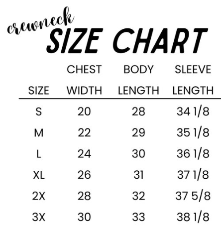 "Pure Joy" Crew Neck