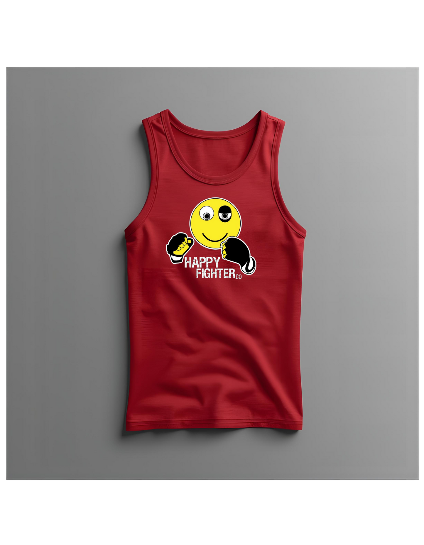 Happy Fighter Tank Top